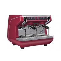 Кофемашина-автомат Nuova Simonelli Appia Life Compact 2Gr V 220V red+economizer+high groups