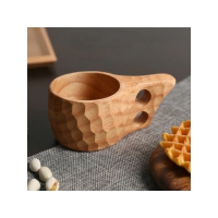 Agave Tea / Кружка деревянная кукса