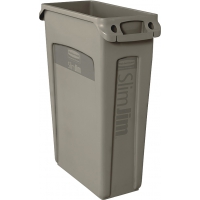 Контейнер для мусора RUBBERMAID Slim Jim 87 литров...