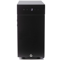 Холодильник для молока ICEBOX BC9CN, металл, черный+ контейнер 4,5 л