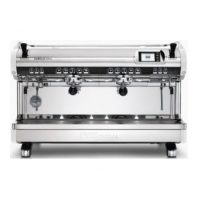 Кофемашина рожковая автоматическая Nuova Simonelli Aurelia Wave 2Gr V 220V white+high groups+LED