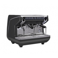 Кофемашина-автомат Nuova Simonelli Appia Life Compact 2Gr V 220V black+economizer+high groups