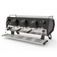 Кофемашина Sanremo D8 PRO 3высокие гр,Total Black,Подсветка+Cold Touch+Экономайзер,черная