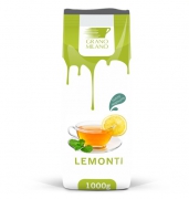 Сухой чай Grano Milano «Lemonti» со вкусом и ароматом лимона, 1 кг