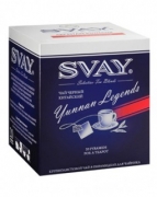 Чай черный пакетированный Svay Yunnan Legends 20*2 саше