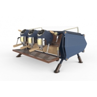 Кофемашина Sanremo Café Racer Custom Renegade 2 гр. голубая