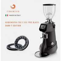 Кофемолка Fiorenzato F 83 E Pro Black || Dark-T Edition