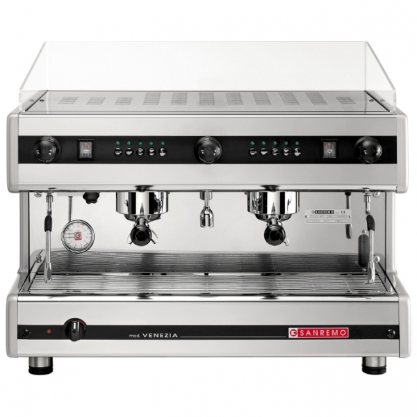 Кофемашина с подключением к водопроводу и канализации встраиваемая - фото