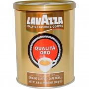 Кофе молотый Lavazza Oro в банке 250гр