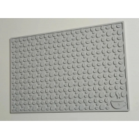 Бармат серый Agave 45х30 см (коврик барный), TM013