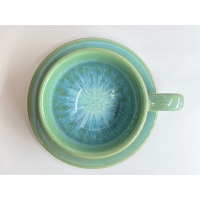 Чайная пара Agave Turquoise Gradient 120 мл
