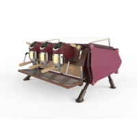 Кофемашина Sanremo Café Racer Custom Renegade 2 гр. розовая