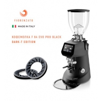 Кофемолка Fiorenzato F 64 Evo Pro Black || Dark-T Edition