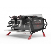 Кофемашина Sanremo Café Racer Naked 2 гр. черно-красная