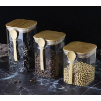 Герметичные стеклянные банки Quare для хранения кофейных зерен