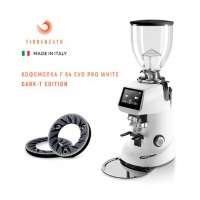 Кофемолка Fiorenzato F 64 Evo Pro White || Dark-T Edition