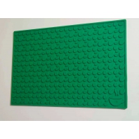 Бармат зеленый Agave 45х30 см (коврик барный), TM012