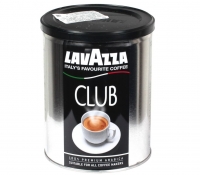 Кофе молотый Lavazza Club в банке 250гр