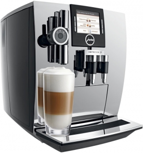 Автоматическая кофемашина JURA IMPRESSA J9.3 TFT Chrome