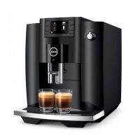 Кофемашина JURA E6 Piano Black