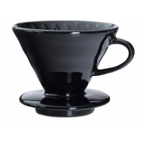 Воронка черная на 2-4 чашки Agave