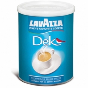 Кофе молотый Lavazza Dek 250гр