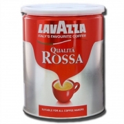 Кофе молотый Lavazza Rossa в банке