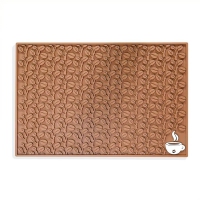 Бармат коричневый Agave 45х30 см (коврик барный), TM014