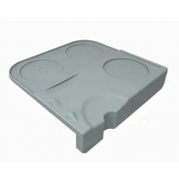 Угловой коврик резиновый для темпинга 18x17 Agave - TM018