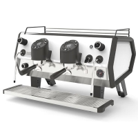 Кофемашина Sanremo D8 PRO 2 высокие гр,белая/черная