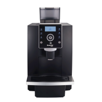 Кофемашина KAFFIT K2601E Pro+ (Подключение к емкости с водой)