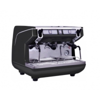 Кофемашина-полуавтомат Nuova Simonelli Appia Life Compact 2Gr S 220V black+economizer+high groups