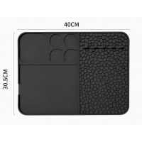 Коврик резиновый для темпинга 40x30 Agave - TM020