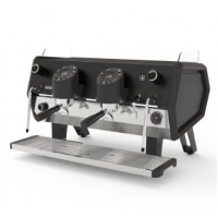 Кофемашина Sanremo D8 2 высокие гр, Подсветка групп+Cold Touch + AUTOSTEAMER, черная