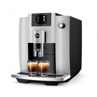Кофемашина JURA E6 Platin