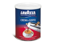 Кофе молотый Lavazza Crema e Gusto в банке 250гр