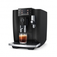 Кофемашина JURA E8 Piano Black