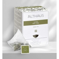Пакетированный чай Althaus в пирамидках Lung Bai Cha