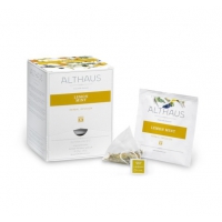 Пакетированный чай Althaus в пирамидках Lemon Mint
